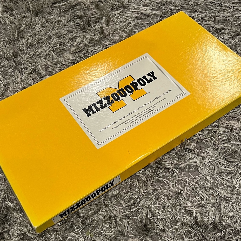 Mizzouopoly | Vintage Mizzou Monopoly Game | Never played!